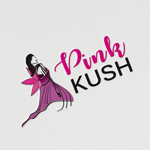 Pink Kush, the future Coca Cola of marijuana culture. Design by swanandi2010