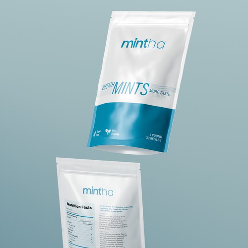 Upscale fresh breath mints pouch Design by Farooqk.