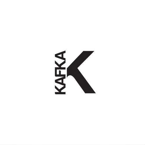 Logo for Kafka Réalisé par manja23