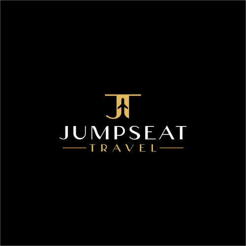 Eye catching design to attract clients to new luxury travel advisor Design by Elesense