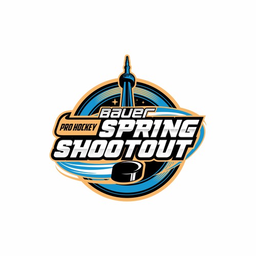 Bauer Pro Hockey Spring Shootout Logo & brand identity pack contest