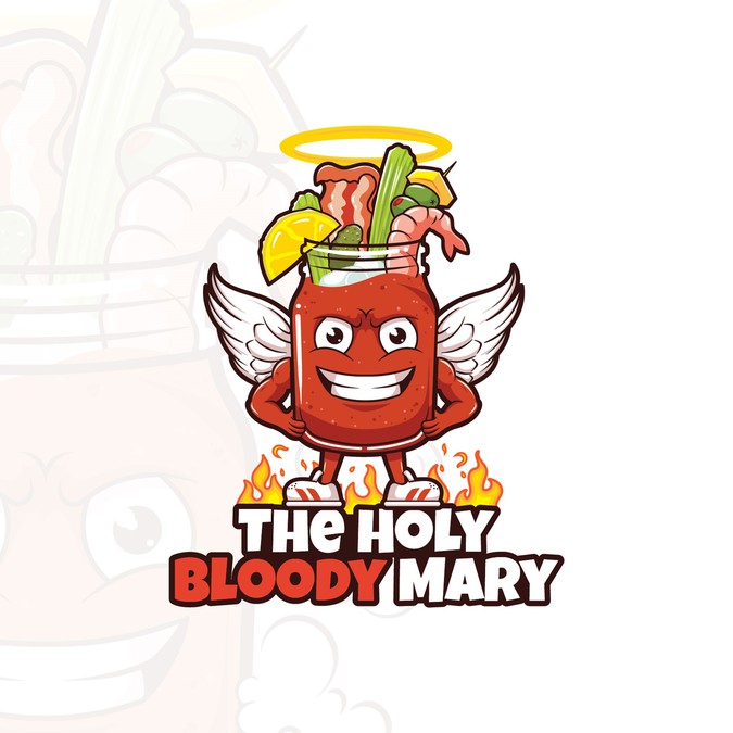 Best Bloody Mary Logo & social media pack contest