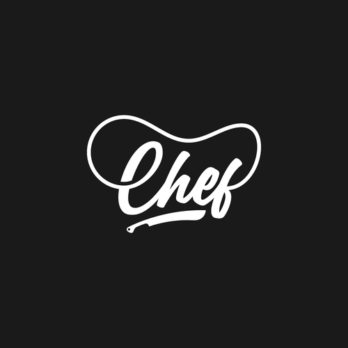 "CHEF": Food & Cooking Social Media Logo Design by MrBaba