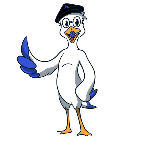 We need a Seagull mascot Design von grafian