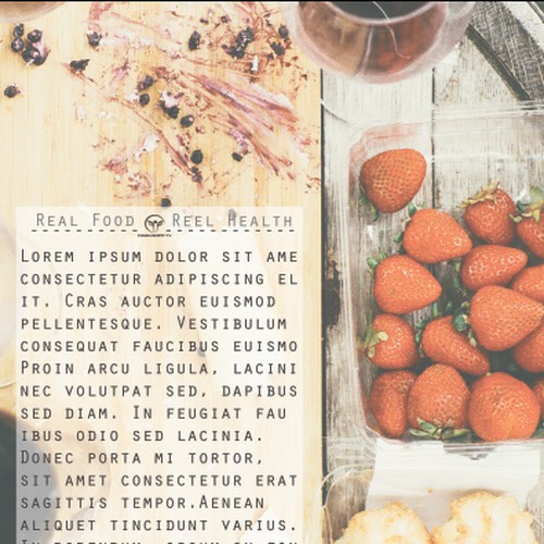 Create A Modern, Fresh Recipe Book Cover Design por Jasdebitto