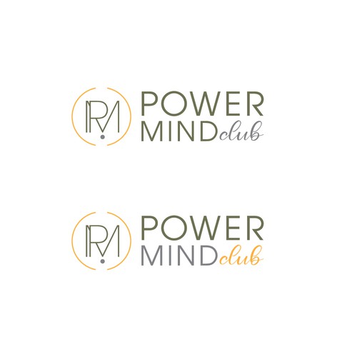 Mental Health Plattform for Millienials creating a calm and authentic online community- whimsical and minimalis Logo Design by nicolle_nicolle