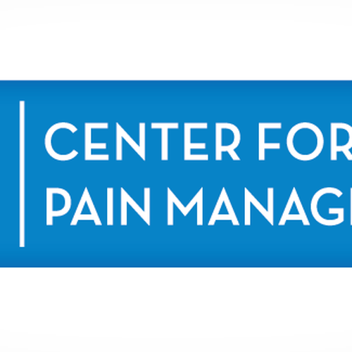 Center for Pain Management logo design Diseño de kiroprakticar