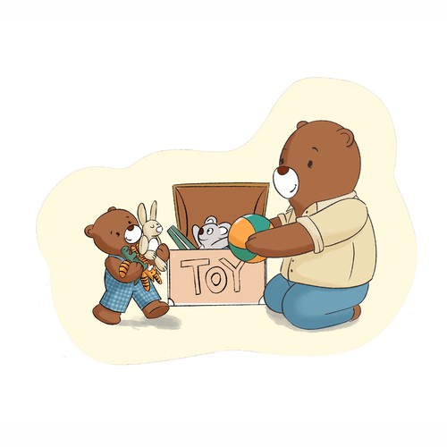 Onga DmytroさんのHabit Stickers for children and young parentsデザイン