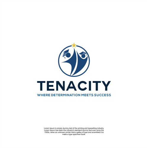 Design a logo for a tutoring business valuing tenacity Design by GAM'Design