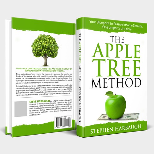 Powerful Self Help Book Cover for Passive Income - Learning 2 types of Money Design by TopHills