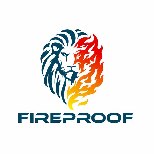 isometric fire logo Design by Yulianto.dedy