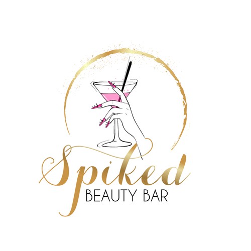 Diseño de design a creative unique logo for a beauty bar. de Sign.Yra