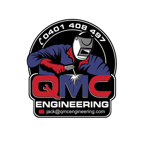 looking for a strong welding business logo working in heavy industries Ontwerp door ThinkART