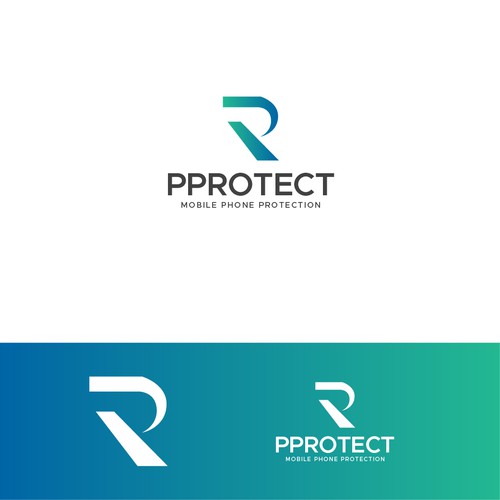 PPROTECT (Phone protect logo) (mobile cases and screen protectors) Design by man10