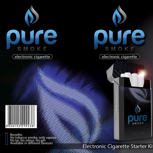 pure smoke electronic cigarette New product packaging wanted for pure smoke electronic cigarettes | Product  packaging contest