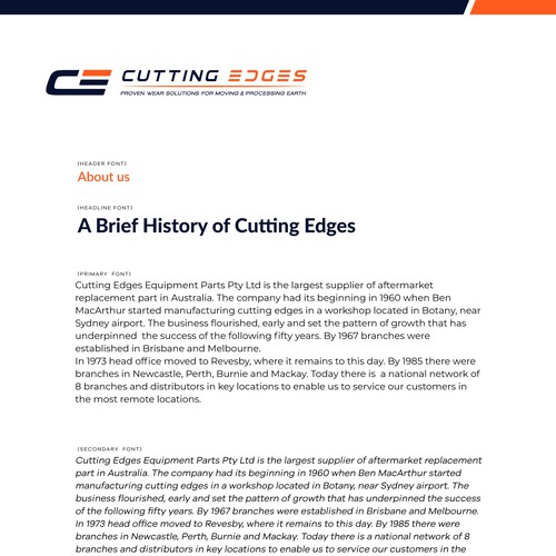 Design a catchy logo & full style guide that portraits ruggedness and trust. Design by vortem