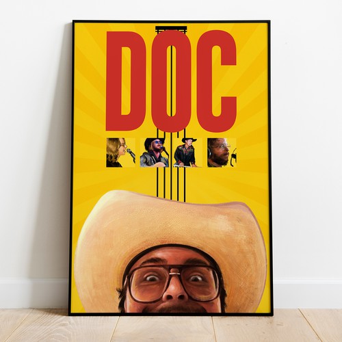 !!!!!!!DOCUMENTARY MOVIE POSTER DESIGN!!!!!!! Design by Asra.