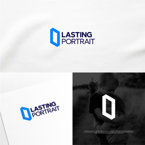 Custom Oil and Watercolor Portrait Logo and Word Art Design by adwar std.