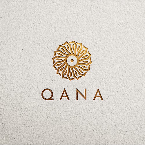 High end modern logo Design réalisé par Strobok