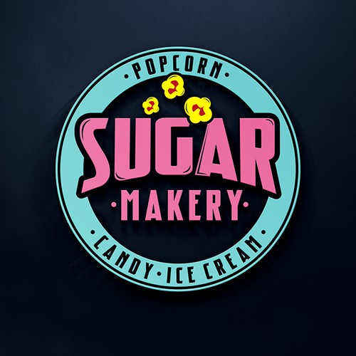 Sugar Makery New Popcorn and Candy store needs a logo!! Logo