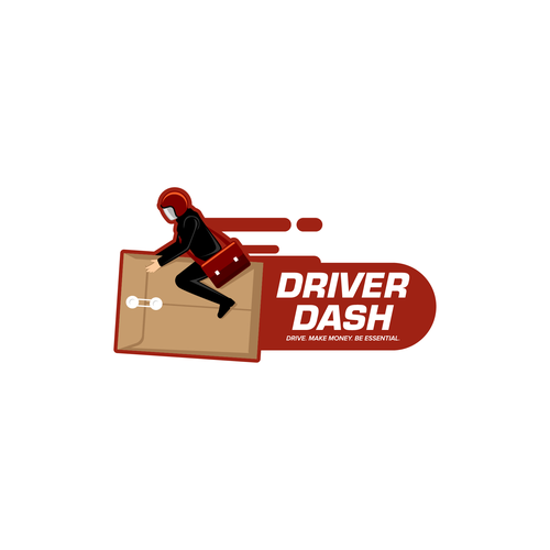 Logo for Driver Dash! Design by Varian Wyrn