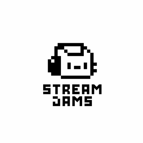 Minimalistic logo for Twitch / Livestreamer music brand Design by illergo