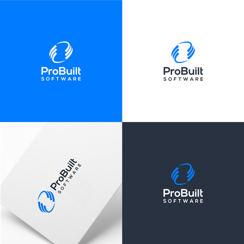 Powerful, Professional & Clean Logo for a technology company Design by BrandingDesigner