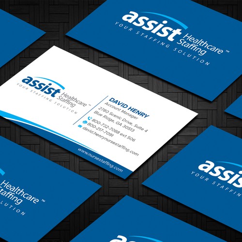 Business Card Design Design by Taaiebah