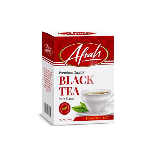 Tea Package Design Design by kex_