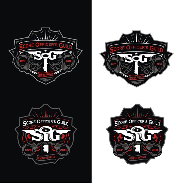 Create an eye-catching logo for a Corrections Officer Union to be used on our civilian clothing.