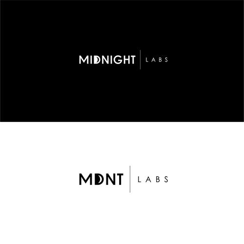 “Design the Future: Midnight Labs Logo Contest – Bold, Sleek, Iconic” Design by blekdaniel