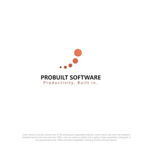 Powerful, Professional & Clean Logo for a technology company Design by HK.designs