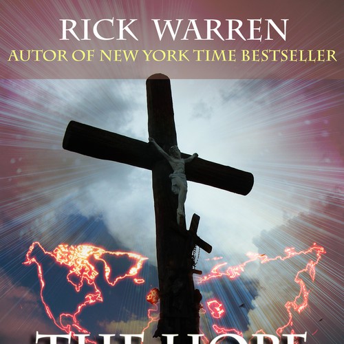 Design Rick Warren's New Book Cover Diseño de tino-84