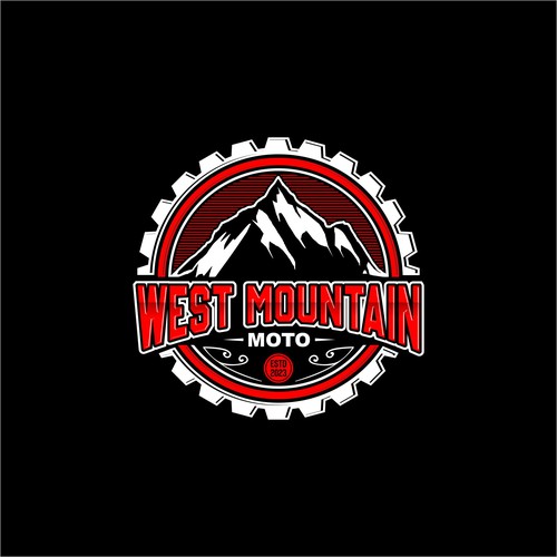 Destination Italian Powersports dealership looking for logo redesign. Diseño de Brotherhood Art