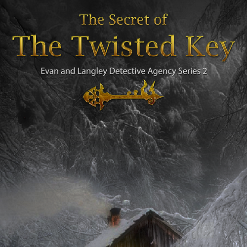 Mystery Book Cover Created Design by Moonwoven