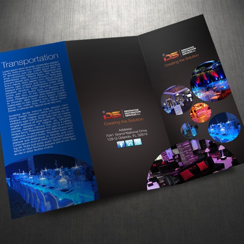 Innovative Destination Services Inc needs a new print or packaging design