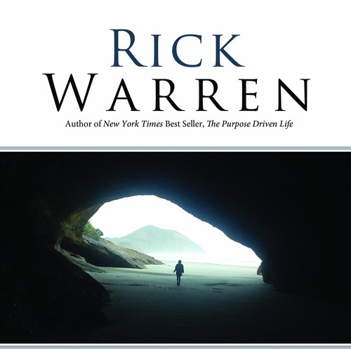 Design Rick Warren's New Book Cover Design by Dustin Myers