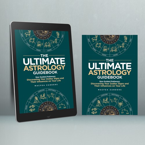 The Ultimate Astrology Guidebook Design by IDEA Logic✅✅✅✅