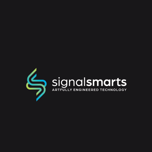 Design a Modern, Geometric Logo for Signal Smarts: We are Network and Wireless Technology Artists!! Design réalisé par ann@