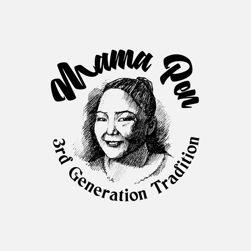 Design "Mama Pen" Logo Design for a body and Massage Oil Brand por Kistipero