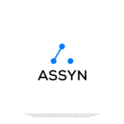 New logo for “Assyn” SaaS platform Design by dir.de