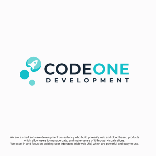 Logo/brand design for small software development consultancy Design by arvind99