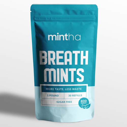 Upscale fresh breath mints pouch-ontwerp door Cameleon77