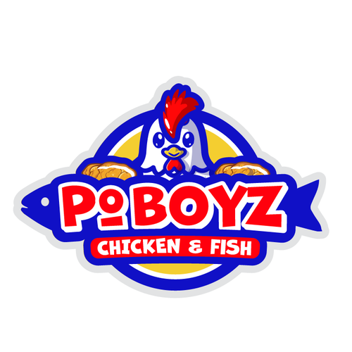 Po Boyz Design by -NLDesign-