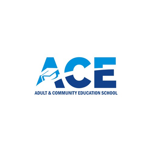 ACE School logo Réalisé par Warnaihari