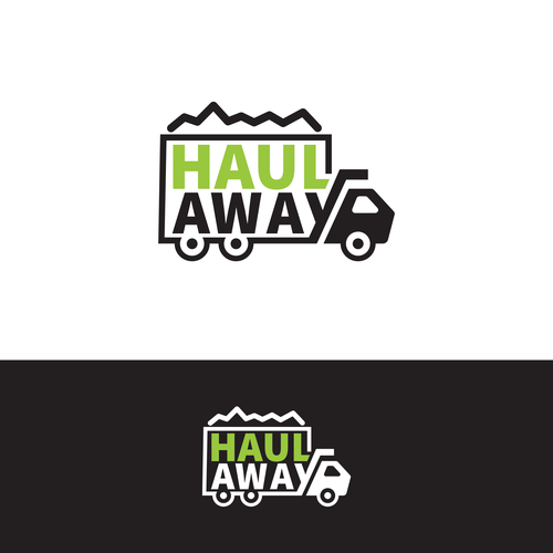 Design an exciting modern logo for a junk removal company Réalisé par HeyBro™