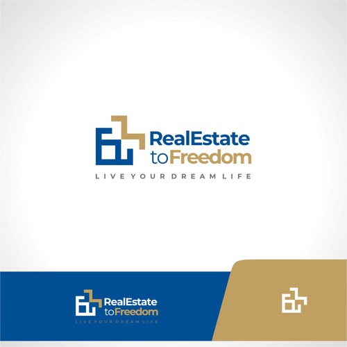 Real Estate to Freedom Design by MAhi2014