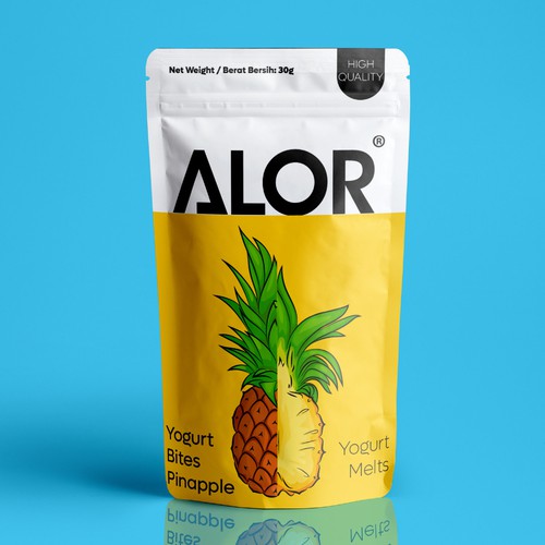 ALOR Yogurt Bites Design por Franklin Wold