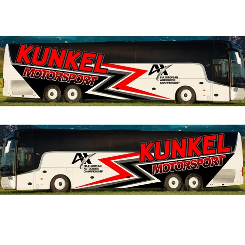 Car, truck or van wrap contest entry by ←masbro black statue