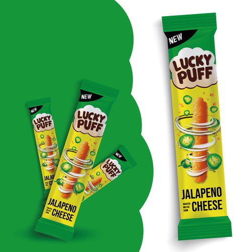 Lucky Puff Design by Yanet GR